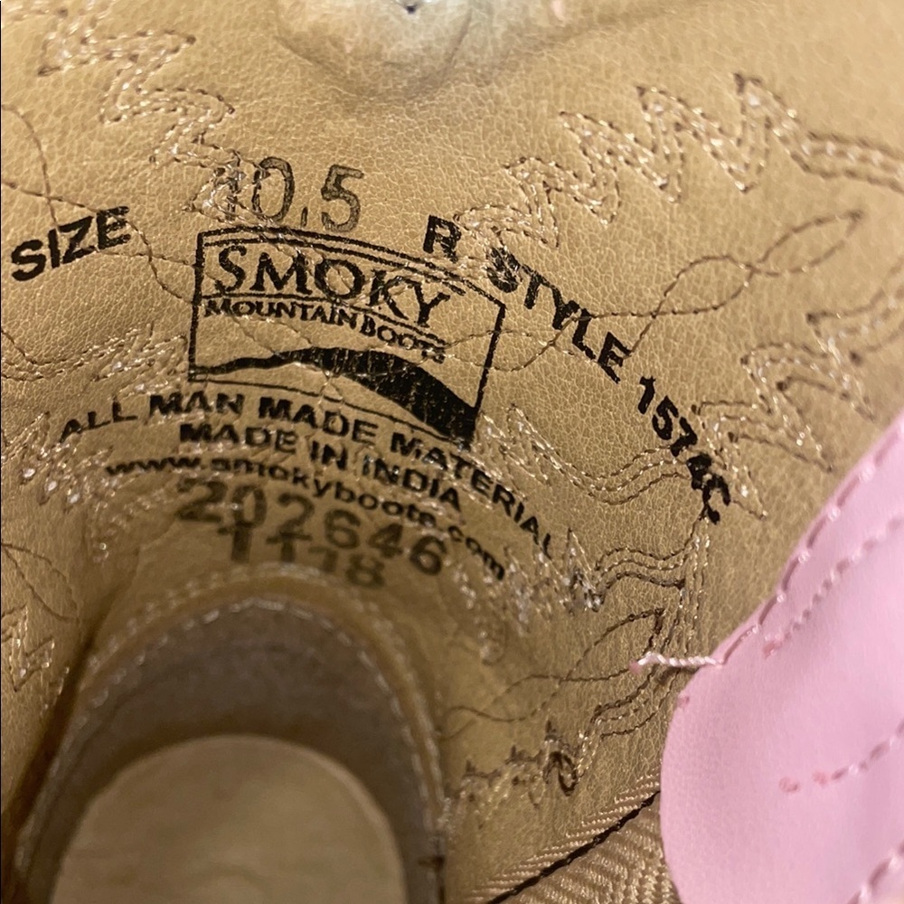 🩷NWT Western toddler Boots - Picture 8 of 13